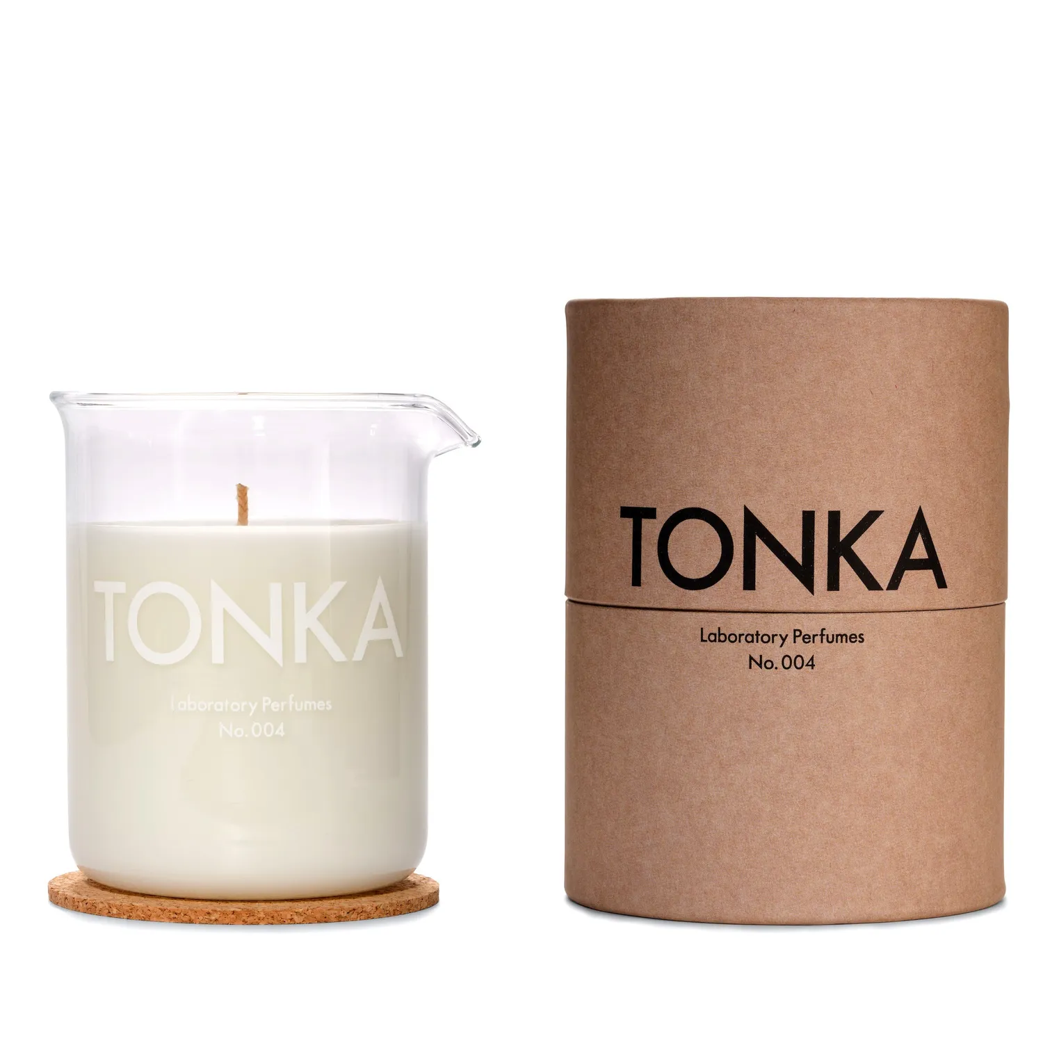 Laboratory Perfumes Tonka duftlys 200g vanilje-tobak