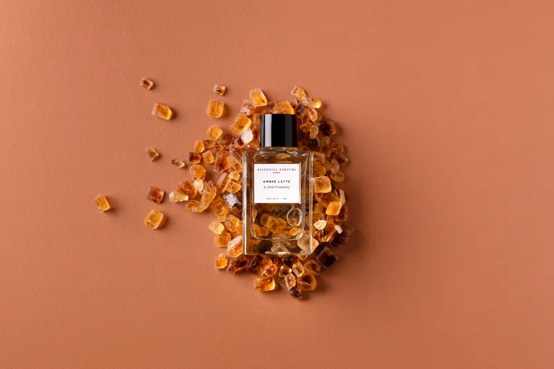 Essential Parfums Ambre Latte eau de parfum 10 ml vanilje