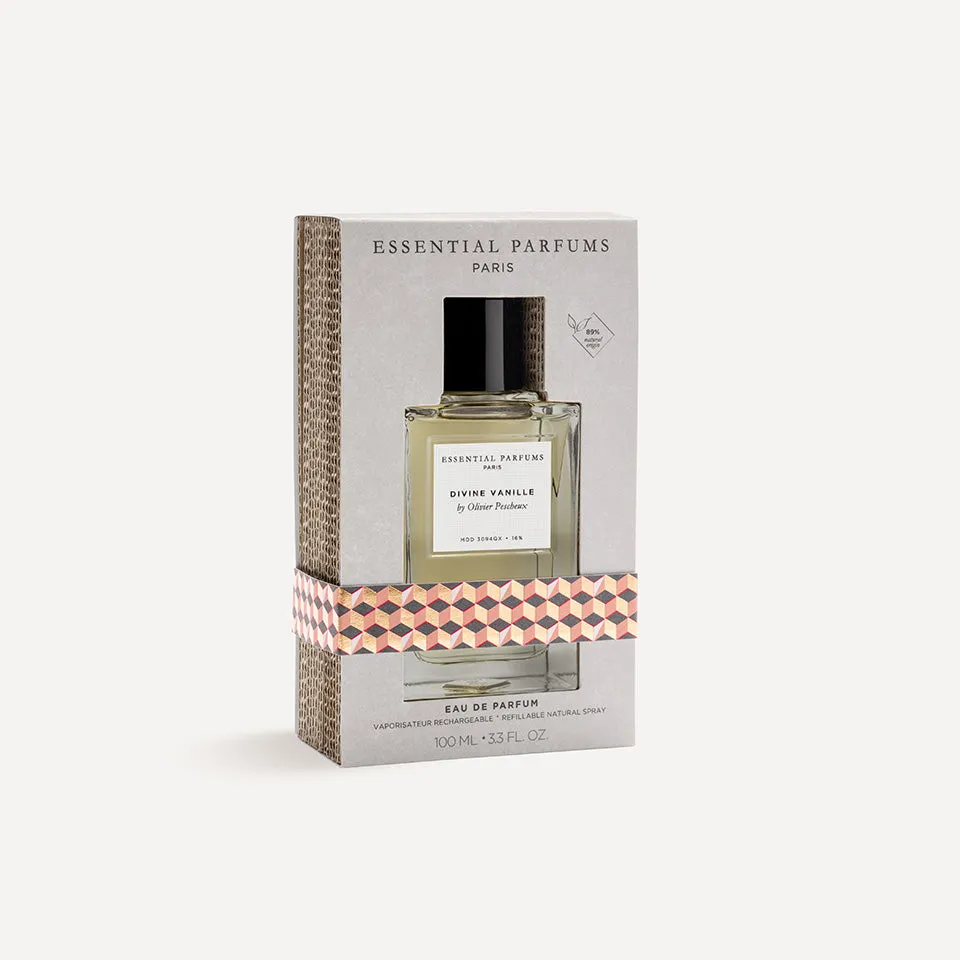 Essential Parfums Divine Vanille parfume 100 ml refill vanilje