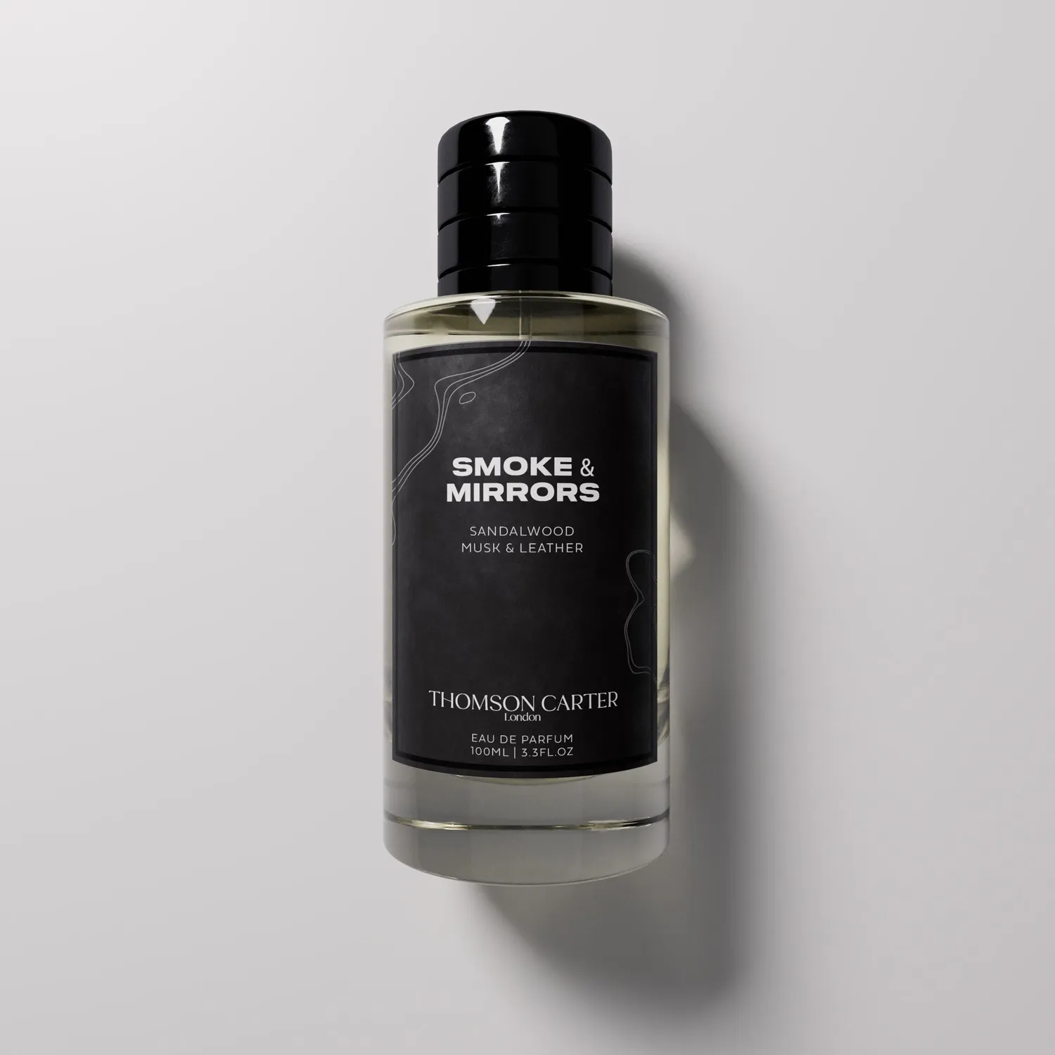 Rouge Avenue Smoke & Mirrors eau de parfum 10ml læder