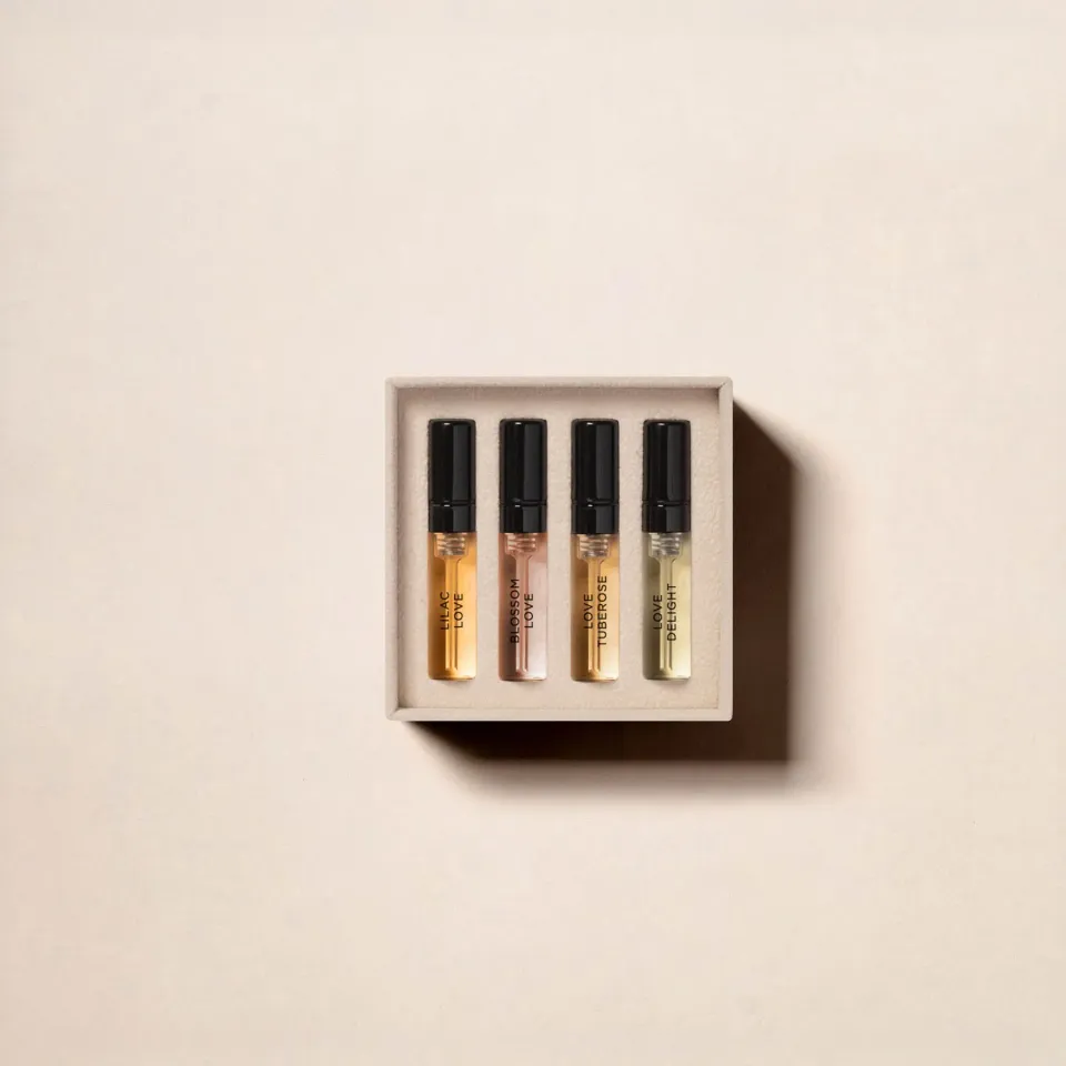 Amouage Secret Garden Prøvesæt 4x2ml blomstret