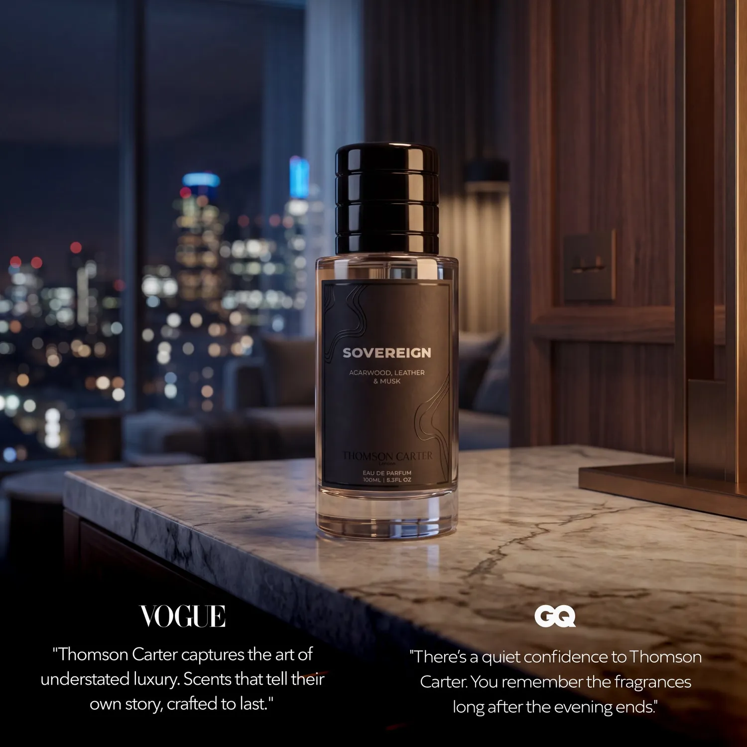 Rouge Avenue Sovereign eau de parfum 10ml læder oud