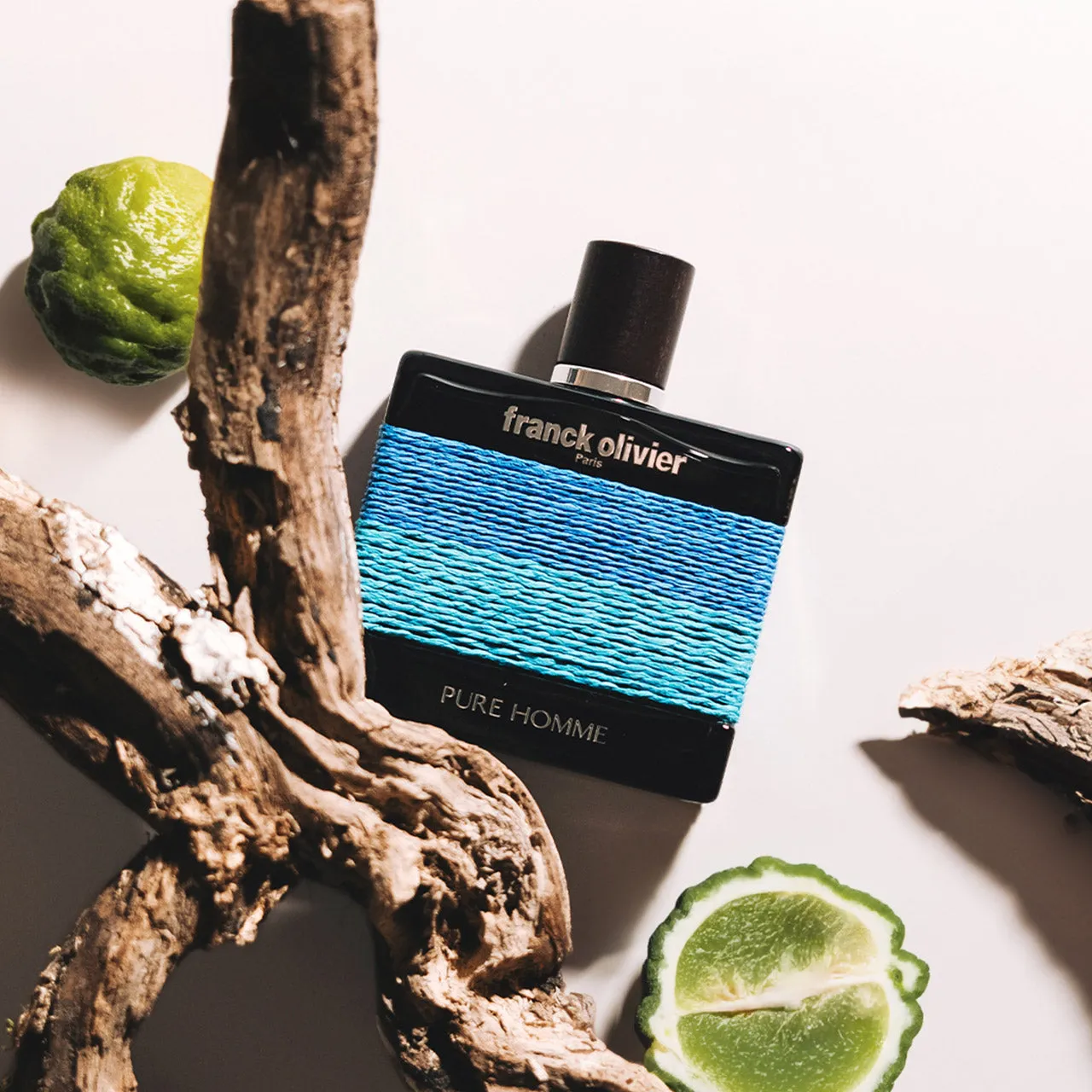 Franck Olivier Pure Homme parfume træagtig frisk