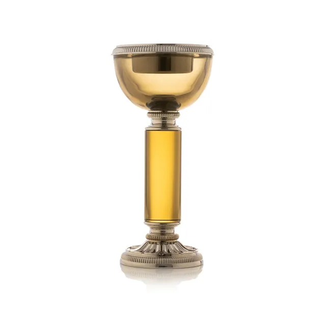 Arabian Oud Special Censer Silver røgelsesbrænder krystal