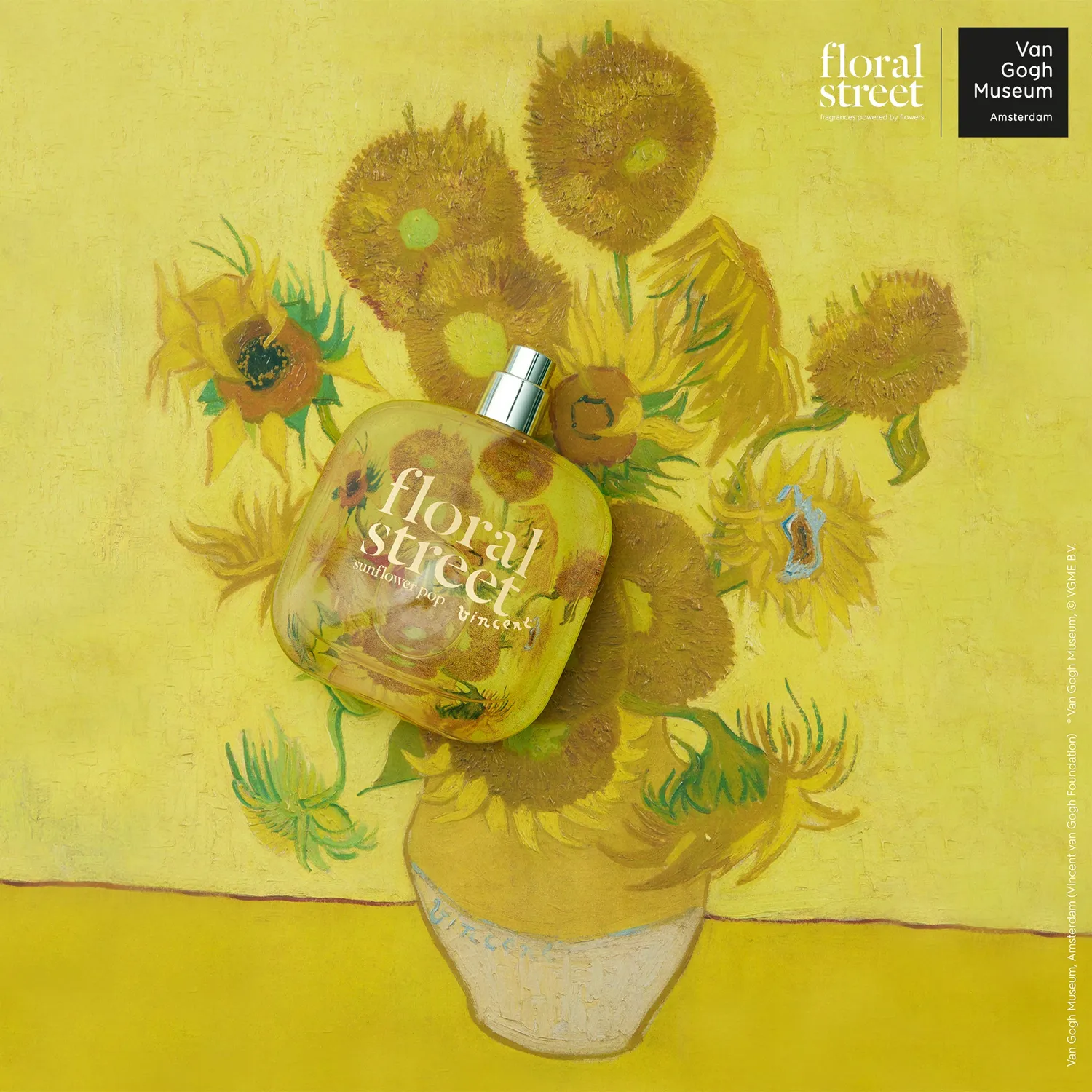 Floral Street Sunflower Pop eau de parfum 10ml citrus solrig