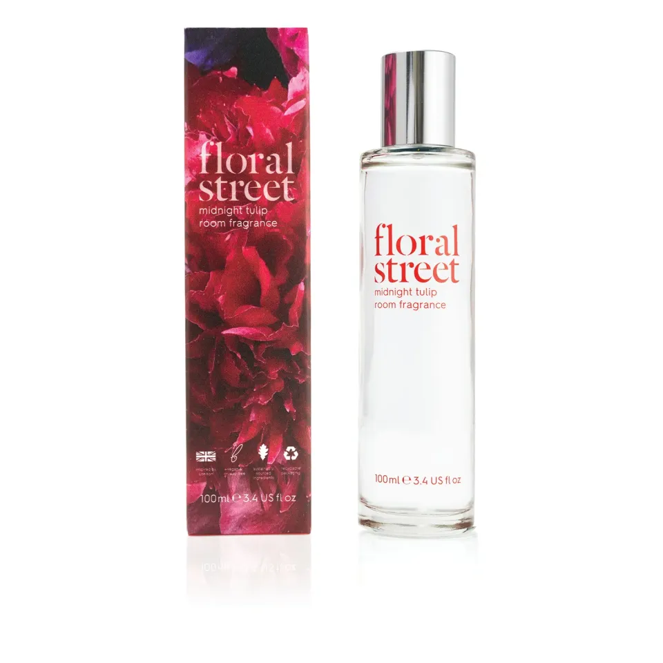Floral Street Midnight Tulip roomspray 100 ml amber