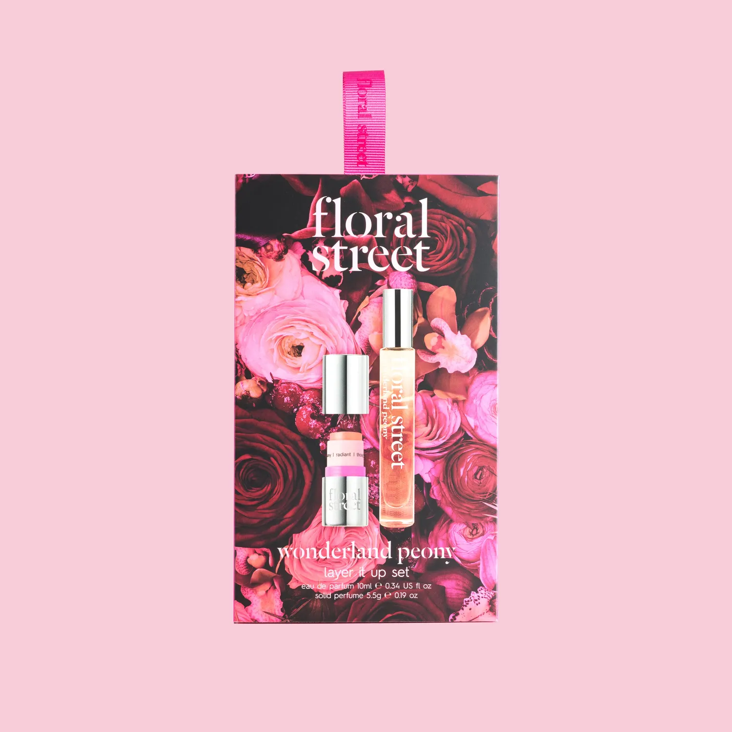 Floral Street Wonderland Peony sæt parfume stick