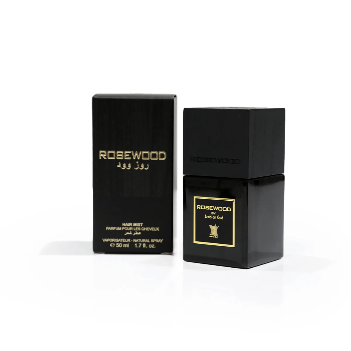Arabian Oud Rosewood Hairmist hårmist 50 ml rose-oud