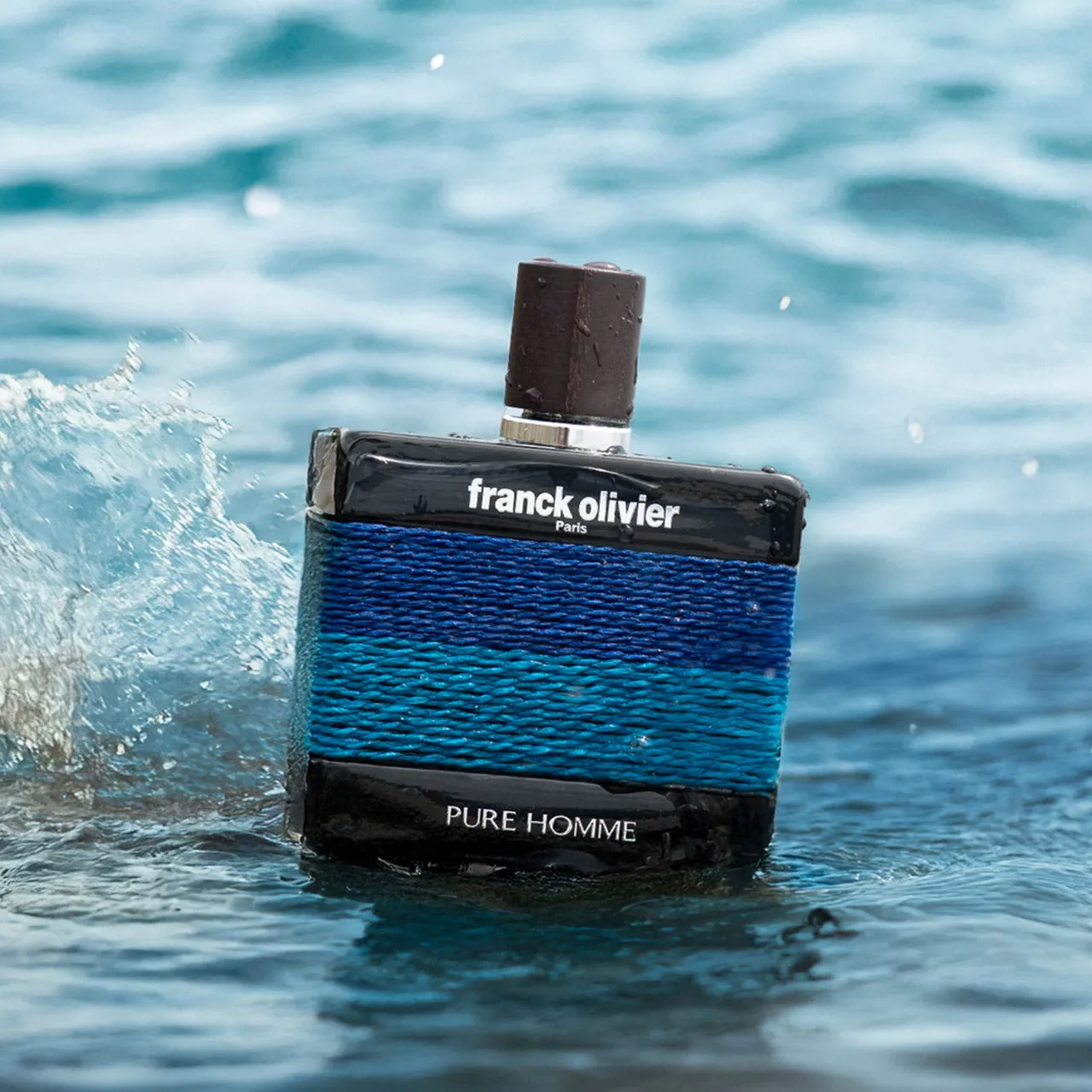 Franck Olivier Pure Homme parfume træagtig frisk