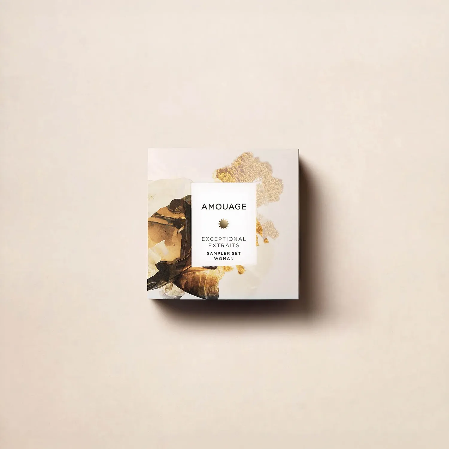 Amouage Women's Extraits duftsæt 4x2ml blomstret