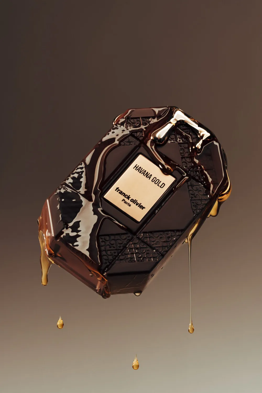Franck Olivier Havana Gold parfume varm amber