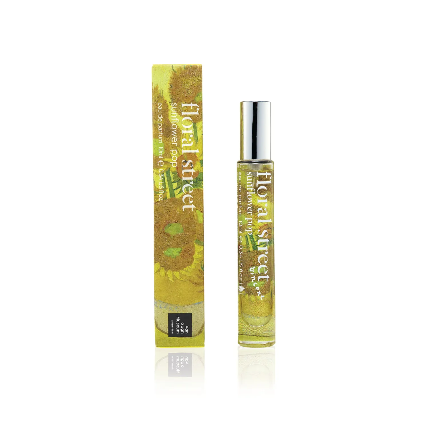 Floral Street Sunflower Pop eau de parfum 10ml citrus solrig