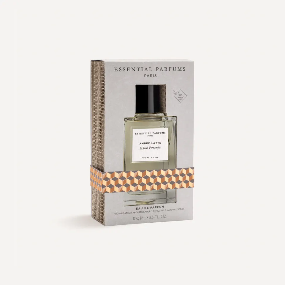 Essential Parfums Ambre Latte eau de parfum 100 ml gourmand
