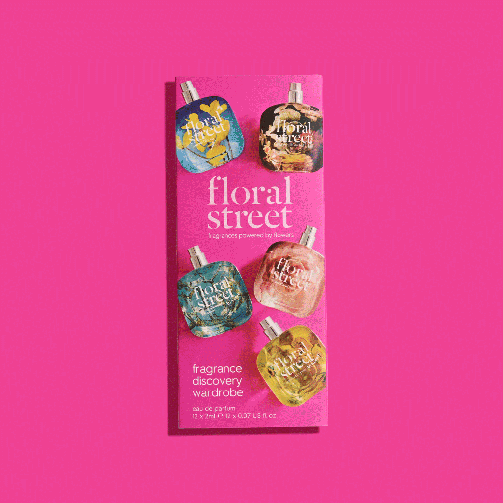 Floral Street Fragrance Discovery Wardrobe Parfumesæt 12x2ml