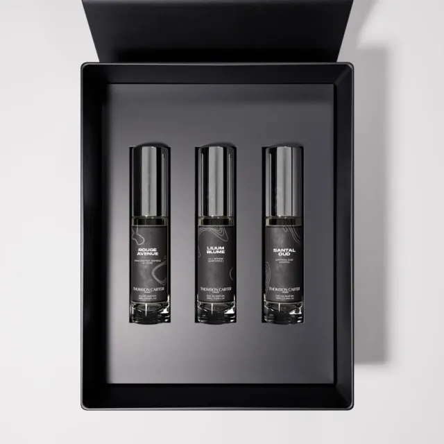 Rouge Avenue Gift Set For Her parfumesæt 3x10ml oud