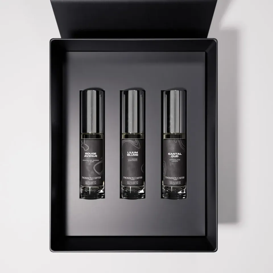 Rouge Avenue Gift Set For Her parfumesæt 3x10ml oud