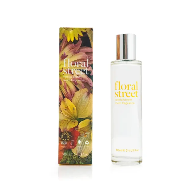 Floral Street Vanilla Bloom rumspray 100ml vanilje