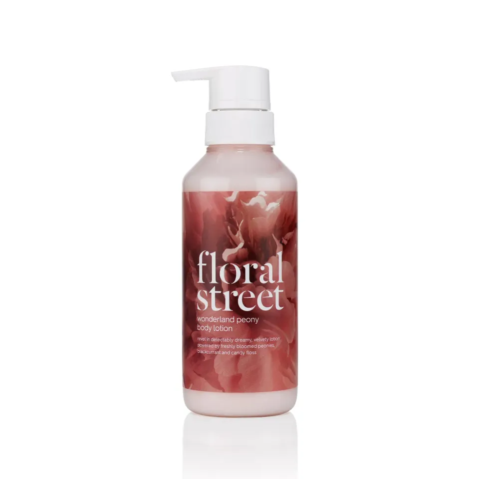 Floral Street Wonderland Peony body lotion pæon sød