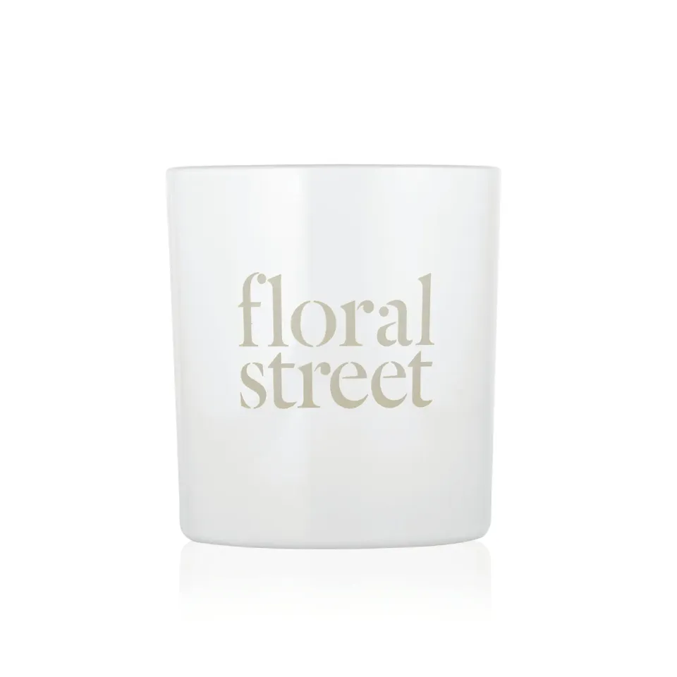 Floral Street White Rose duftlys 200 g floral