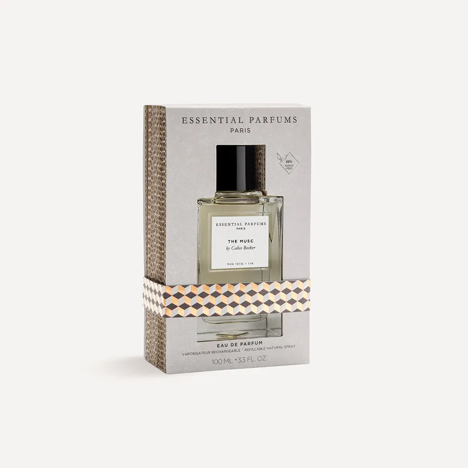 Essential Parfums The Musc eau de parfum 100 ml moskus