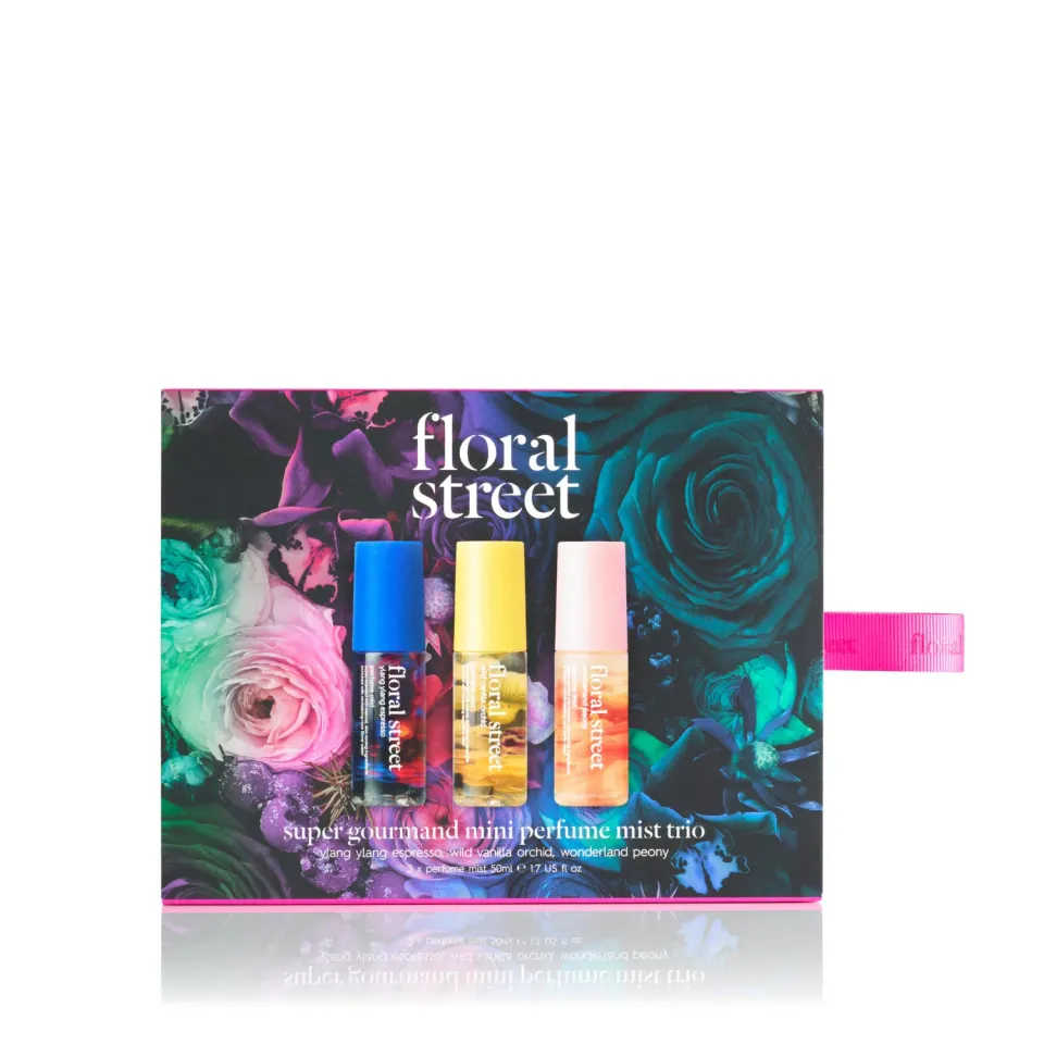 Floral Street Gourmand mini mist trio 3x50ml sød