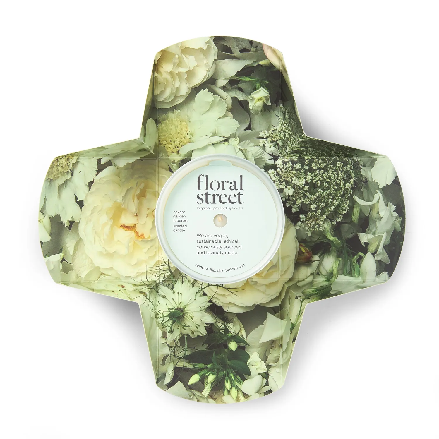 Floral Street Covent Garden Tuberose duftlys 200g