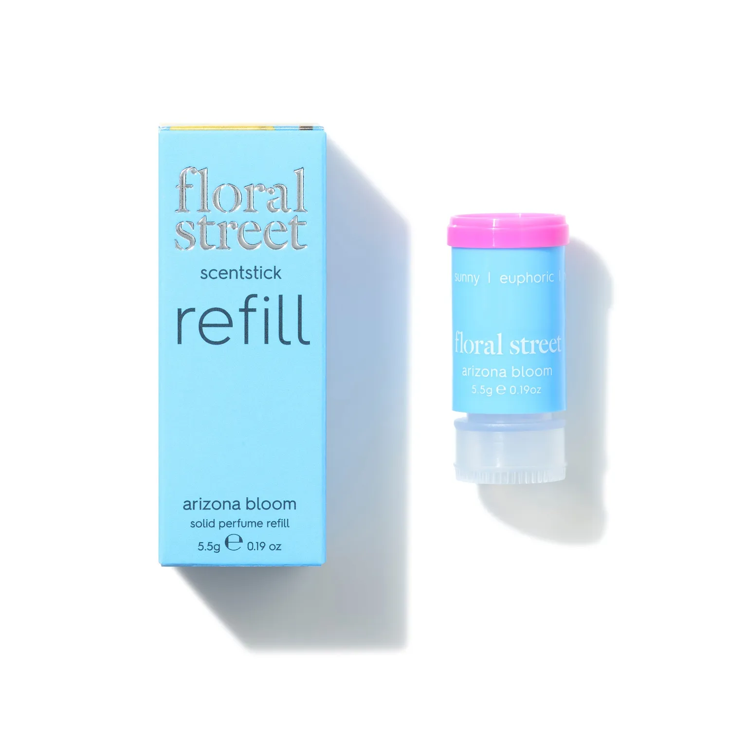 Floral Street Arizona Bloom fast parfume refill 5,5 g kokos