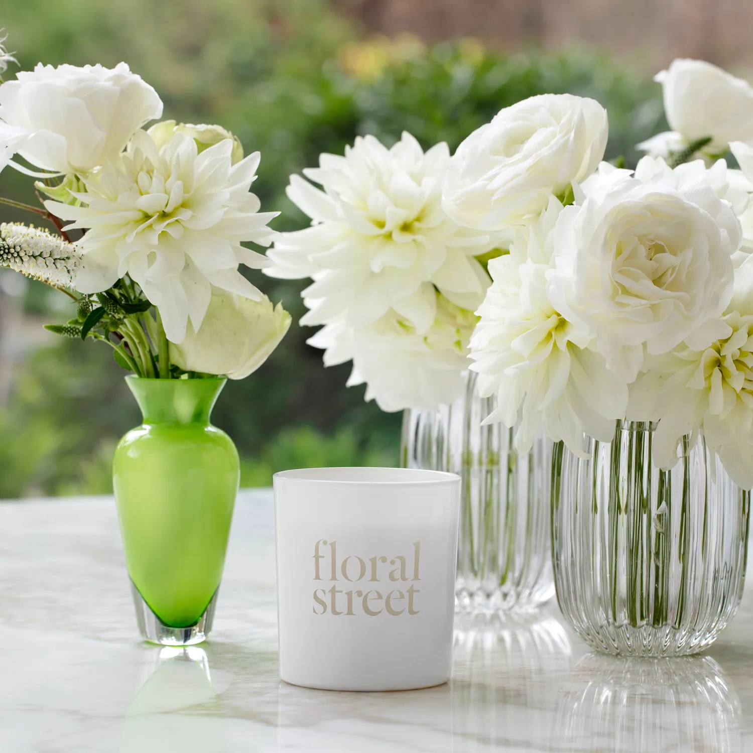 Floral Street Grapefruit Bloom duftlys 200 g citrus
