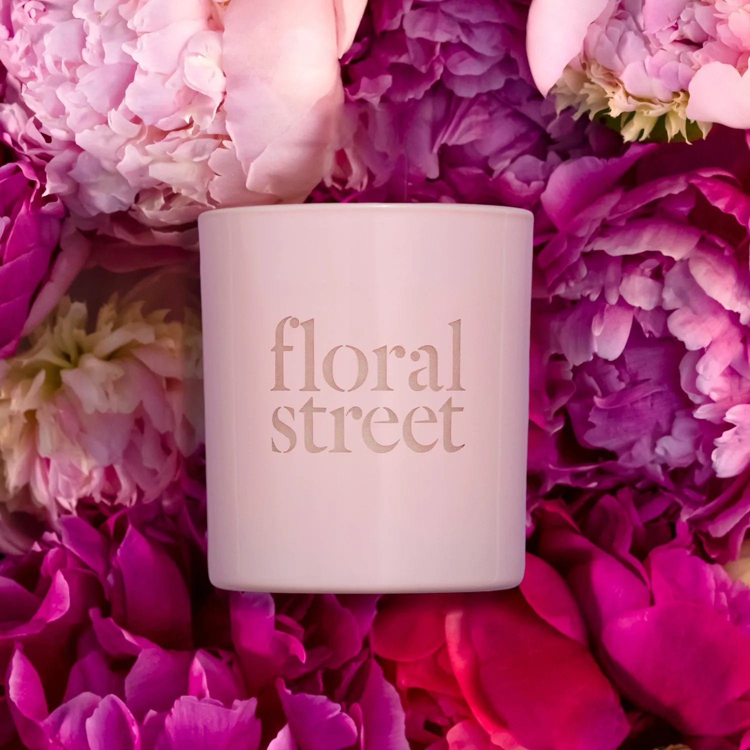 Floral Street Wonderland Bloom duftlys 200 g pæon