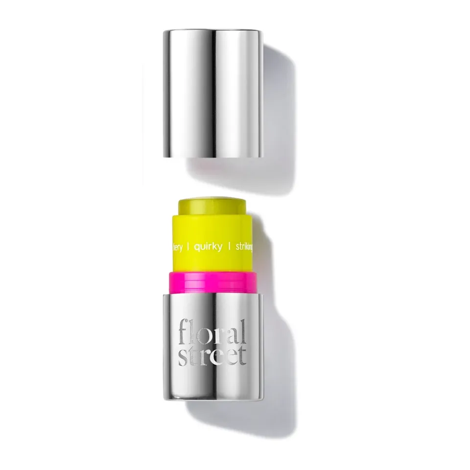 Floral Street Electric Rhubarb solid parfume stick