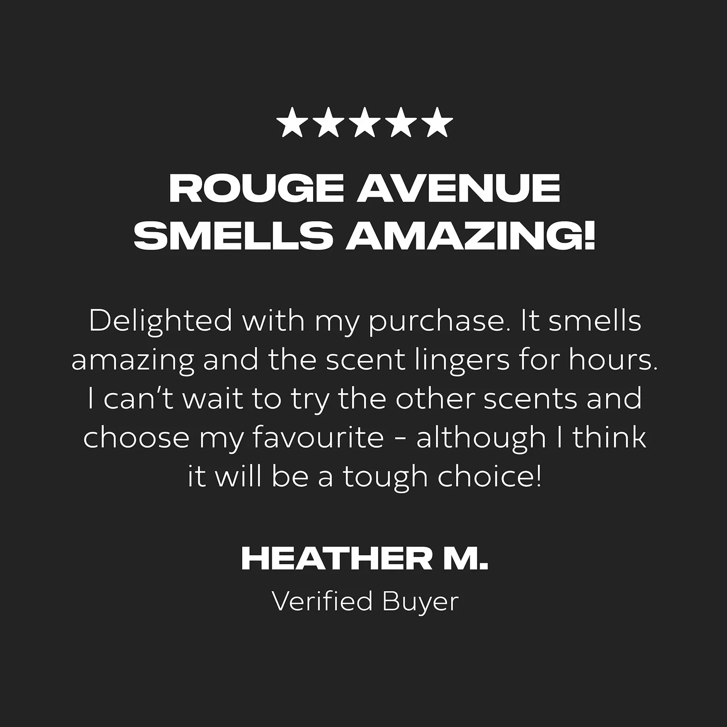 Rouge Avenue Eau de Parfum parfumeprøve 2ml jasmin