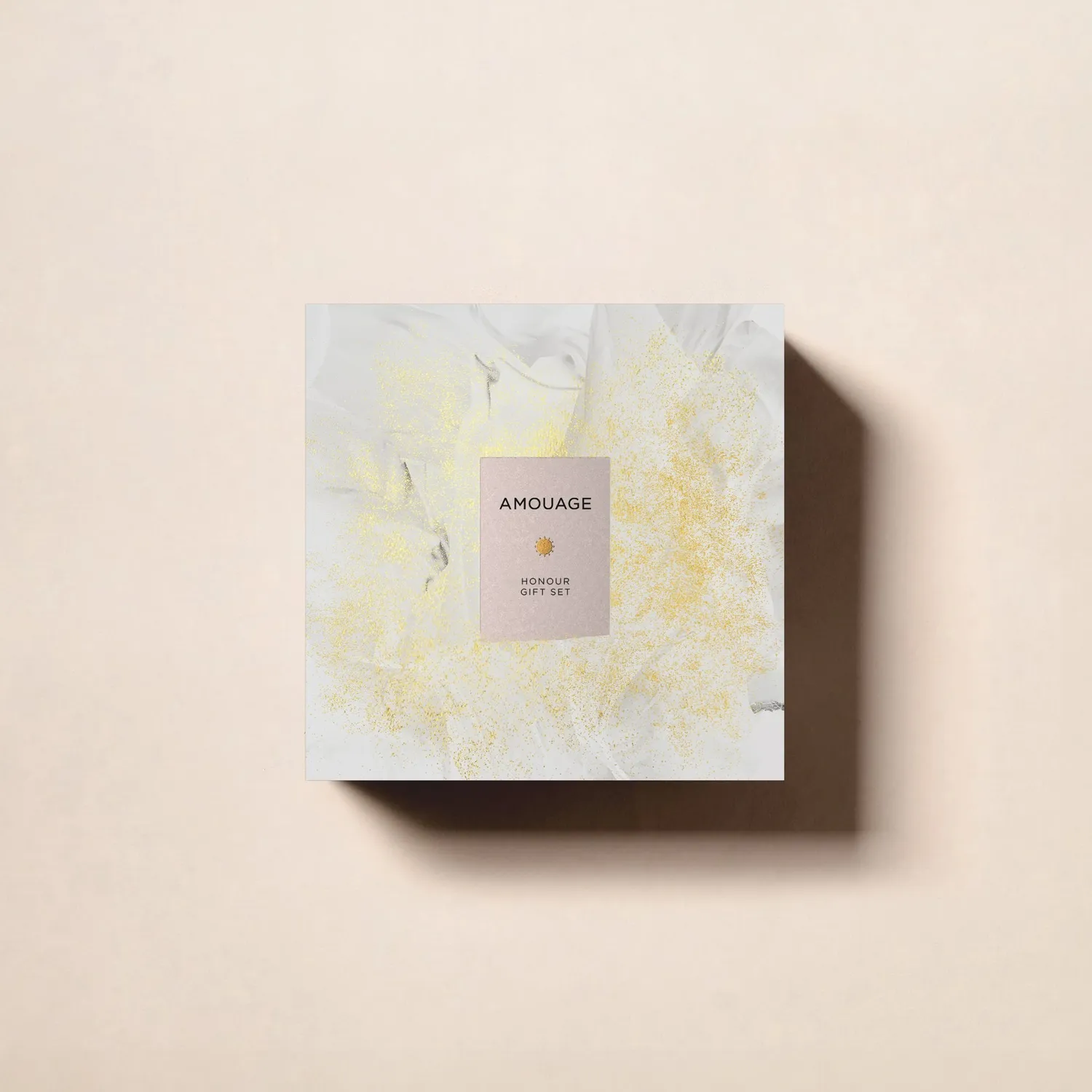 Amouage Honour Woman eau de parfum gavesæt 100ml hvid blomst