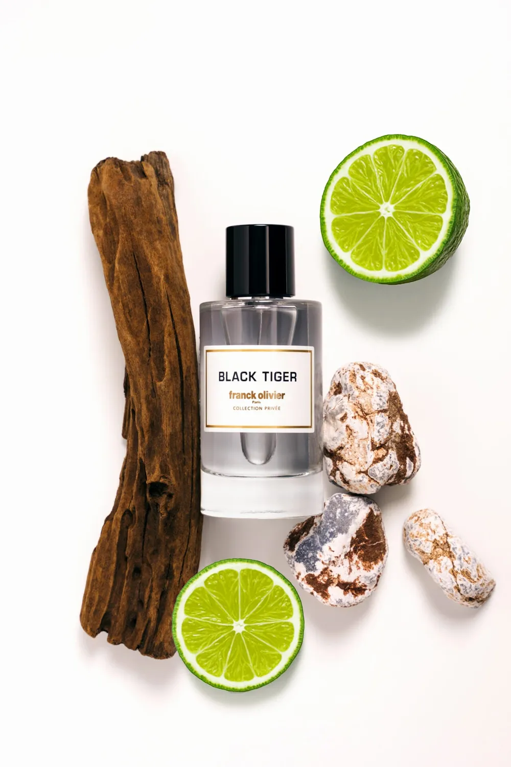 Franck Olivier Black Tiger eau de parfum ambroxan