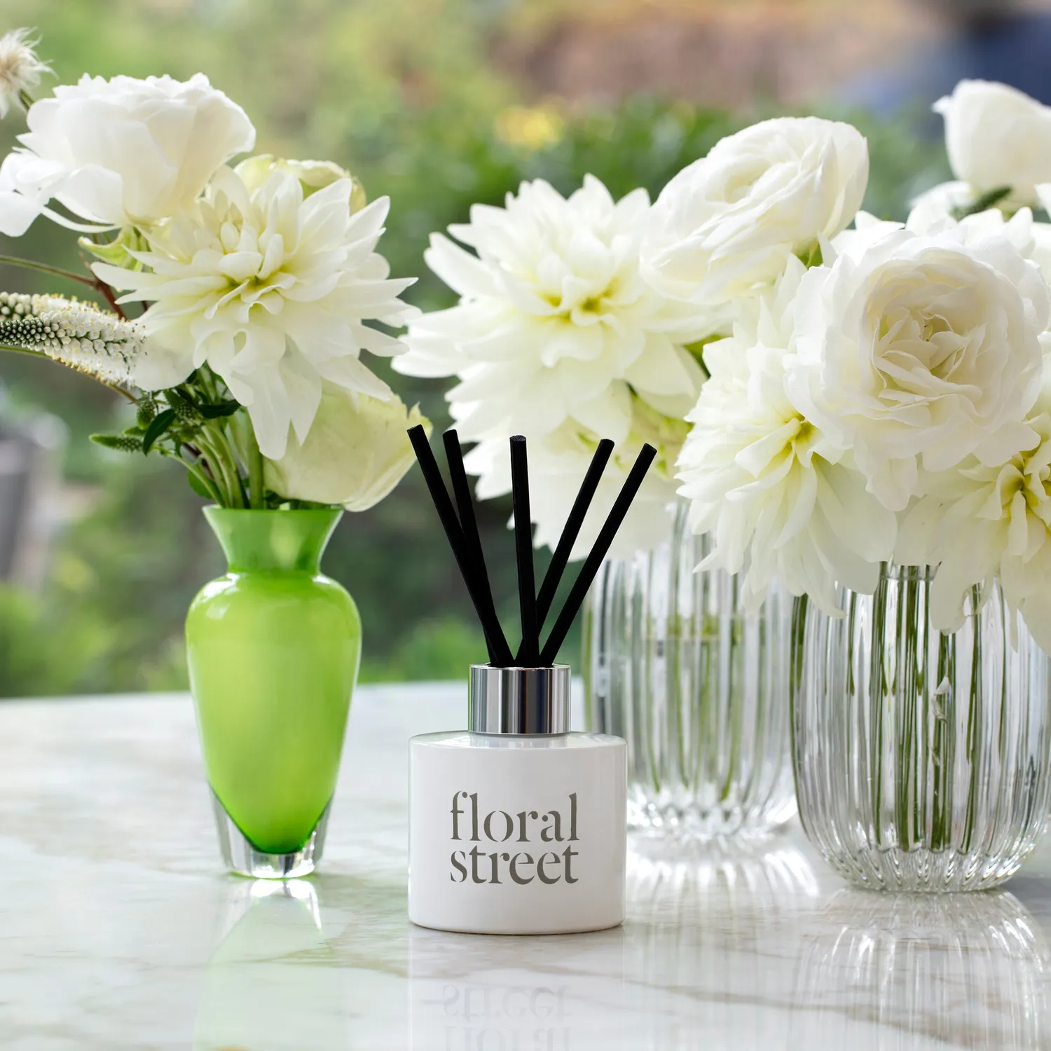 Floral Street Grapefruit Bloom diffuser duft til hjemmet 100ml frisk