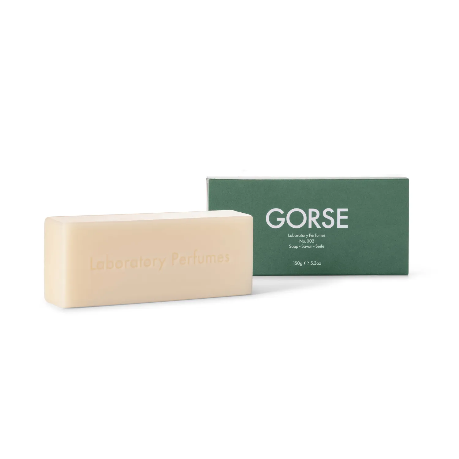 Laboratory Perfumes Gorse sæbe 150g med sheasmør
