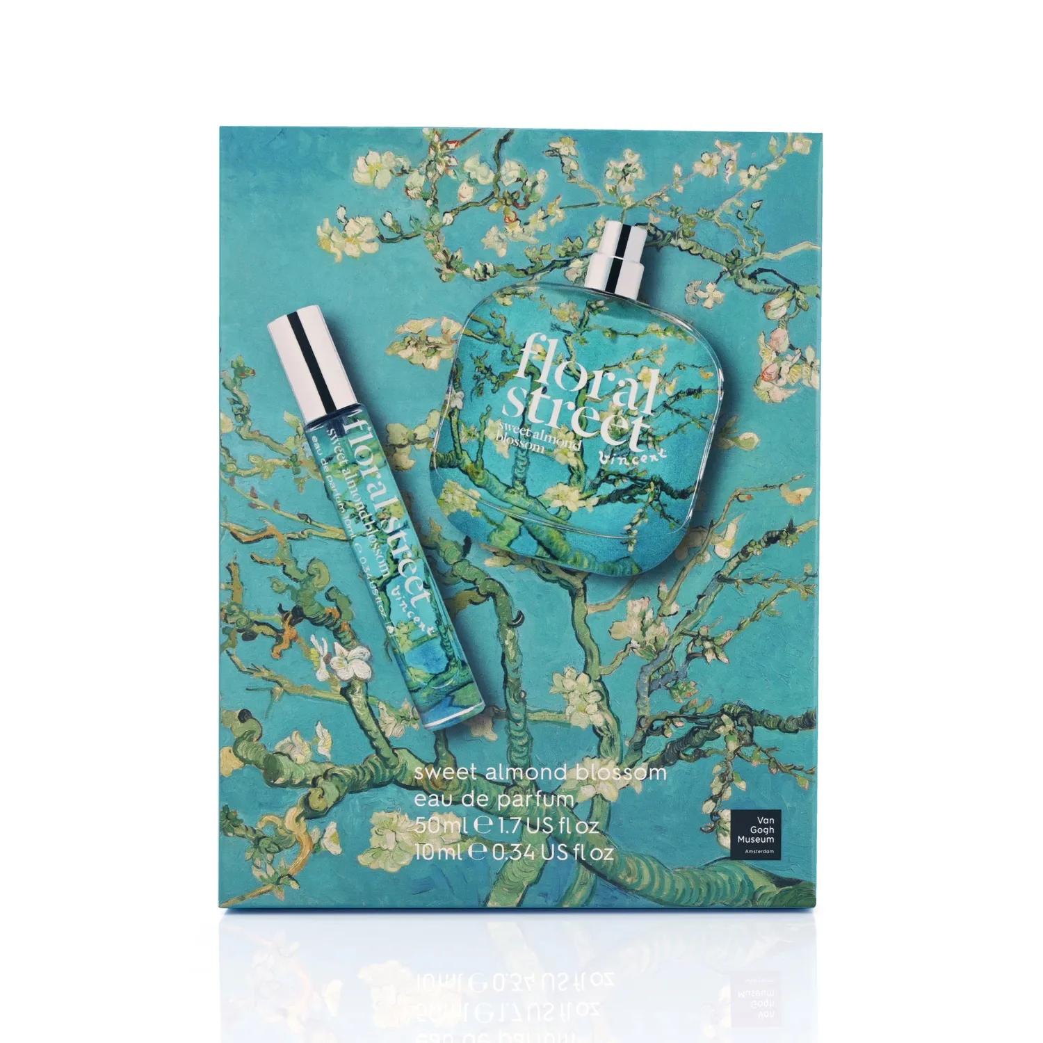 Floral Street Sweet Almond Blossom sæt 50+10ml gourmand