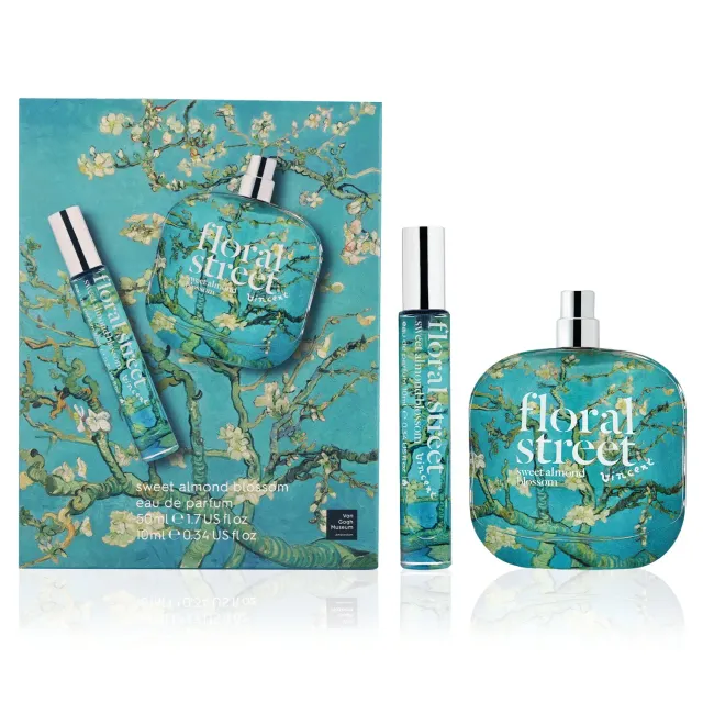 Floral Street Sweet Almond Blossom sæt 50+10ml gourmand