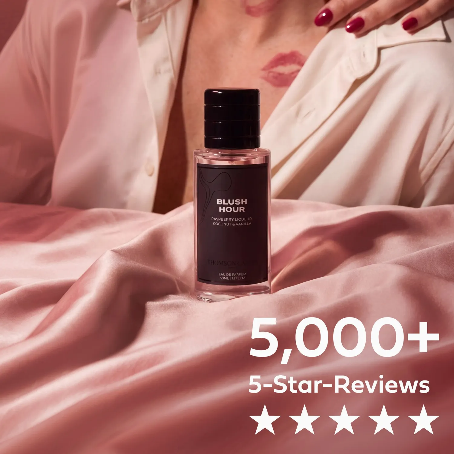 Rouge Avenue Blush Hour eau de parfum 50ml hindbær