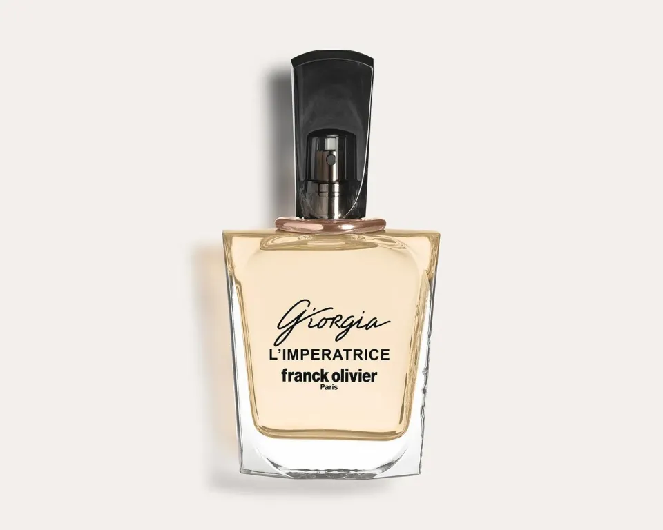 Franck Olivier Giorgia Imperatrice parfume chypre